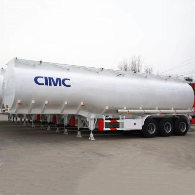 China Transportation 3 Axle 50000 Liters 50CBM Acid Tanker Trailer for sale