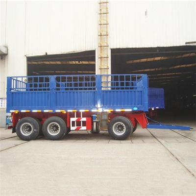 China Drawbar Sideboard Trailer for sale