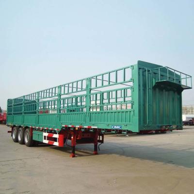 China 60T cerca Semi Trailer en venta