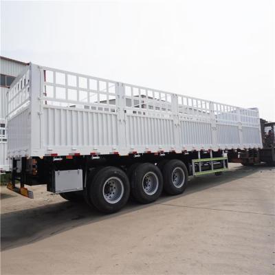 China 50 toneladas cercan a Semi Trailer en venta