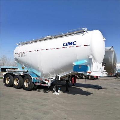 China Powder Bulk Transportation 35CBM Pneumatic Bulk Trailer for sale