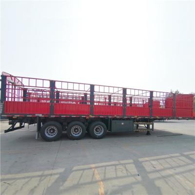 China 60T cerca Semi Trailer à venda