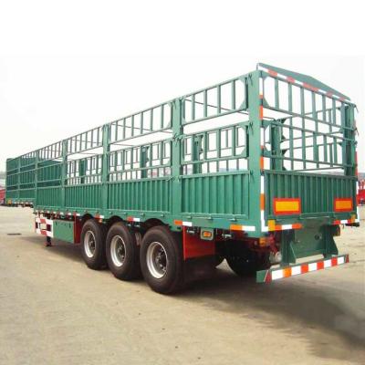 China 40ft Bulk Cargo Trailer for sale