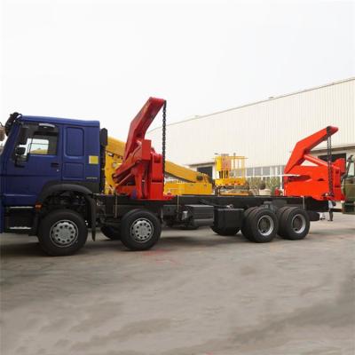 China Trombone Chassis 20ft 40ft 45ft CIMC Container Side Loader for sale