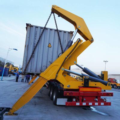 China 45Ton Container Side Loader à venda