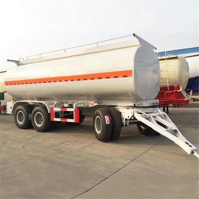 China 20000L Tanker Truck Drawbar Trailers for sale