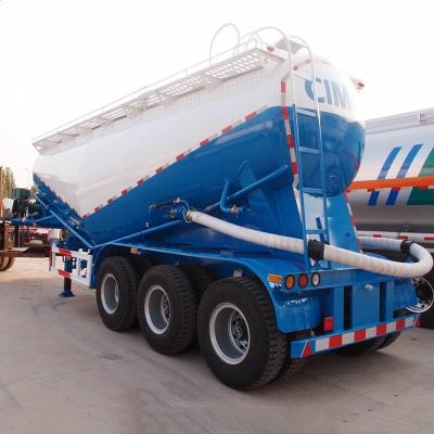 China 90mm Kingpin 30T 50000L Bulk Cement Tanker Trailer for sale