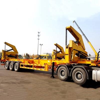 China 1020mm Length 45t Loading CIMC 40Ft Container Side Loader for sale