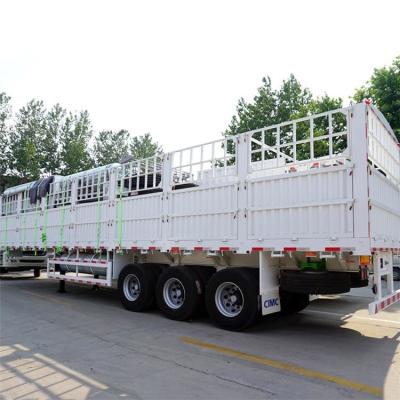 China Livestock, Cattle, Cow, Pig Animal Transport Trailer for sale