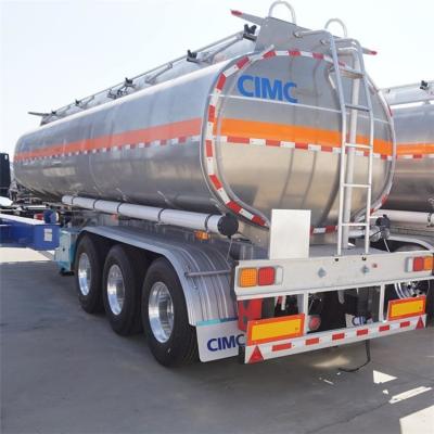 China 90mm Koning Pin 40000 Liter Ce van de Tanker van Semi Aanhangwagen Te koop