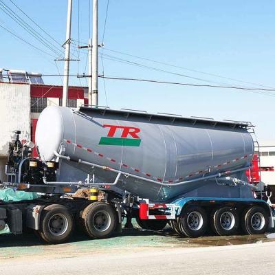 China 3 Axle 35cbm Cement Tanker Trailer for sale