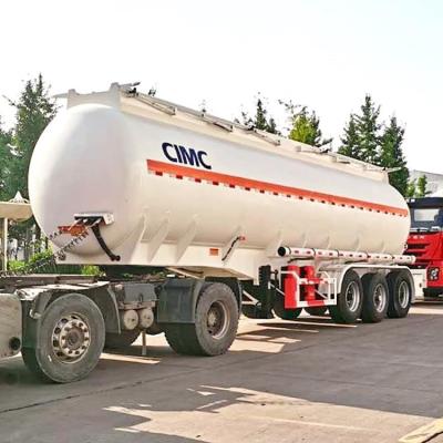 China CIMC 45CBM-de Aanhangwagen van de Dieseltanker Te koop