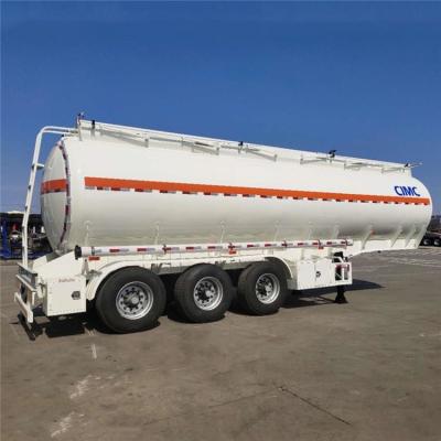 China Tri Axle 40000 LitersPetrol Tanker Trailer for sale