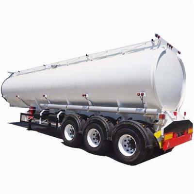 China Tri Axle 60000 Liters Storage Fuel Tanker Trailer for Sale with 6 Compartsments In Zimbabwe for sale