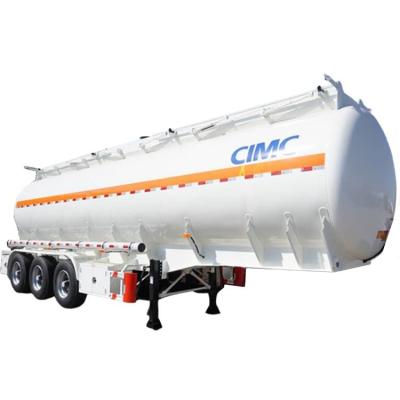 China Tri Axle 35000/40000/42000 Liters Fuel Oil Diesel Tank Trailer for Sale for sale