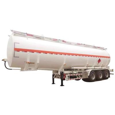 China CIMC 40000 Triaxle oil fuel diesel tanker de Vrachtwagenaanhangwagen van 50000 L voor Verkoop in Nigeria Te koop