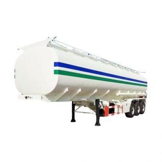 China CIMC 38000 Liter Olie Diesel Tankertrialer voor Verkoop in Rwanda Te koop