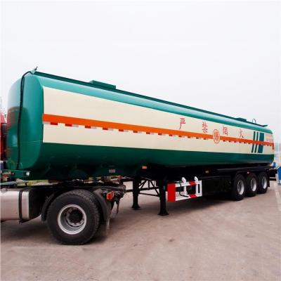 China 45000 Liter van de de Brandstoftanker van de Oliebenzine de Aanhangwagen voor Verkoop in Ghana met Beste Prijs Te koop