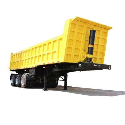 China CIMC 38 Ton 40 Ton 50 Ton 60 Ton Dump Tipper Trailer for Sale with Best Price for sale