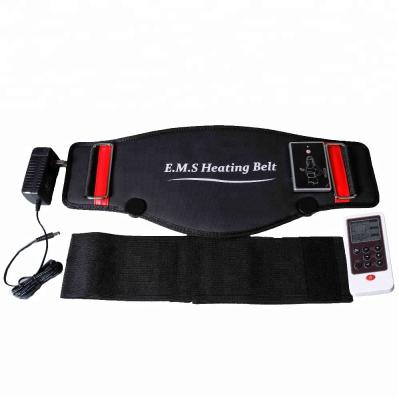 China 2022 Professional Waist Heating EMS Slimming Belts For Home And Gym Use for sale