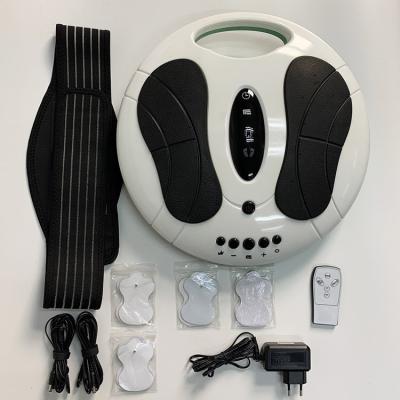 China Foot Pulse Body Leg Low Frequency Electronic Foot Massager Electric Instrument for sale