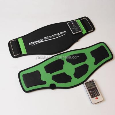 China Popular Market Selling Body Massage Slimming Belt With Wireless Controller for sale