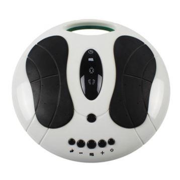 China Portable Multifunctional Electric Foot Massager With EMS Function for sale