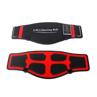 China Low Body Rate EMS Training Belt Back Massager With Heating Function for sale