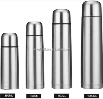 China Wholesale 1000ml PORTABLE Thermos Flask Stainless Steel 500ml 750ml Vacuum Flask Custom Double Color Logo Thermos for sale