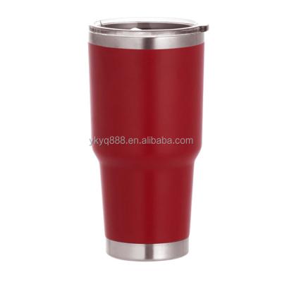 China Best Sale 20oz 30oz Modern Viable Curve Tumbler Stainless Steel Vacuum Insulated Coffee Mug With Splash Proof Sliding Lid for sale