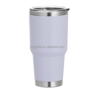 China Best Sale 20oz 30oz Modern Viable Curve Tumbler Stainless Steel Vacuum Insulated Coffee Mug With Splash Proof Sliding Lid for sale