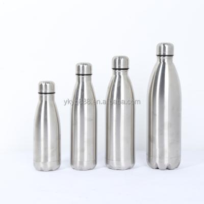 China BPA Leak Proof 12oz 17oz 25oz Cola Shape Stainless Steel Water Bottle Double Wall Viable Vacuum Insulated Flask Custom Custom for sale