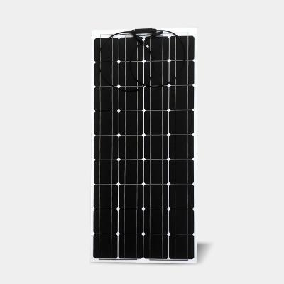 China Environmental Friendly PET Materials Flexible Solar Panel 100W 18V ETFE Solar Panel for sale