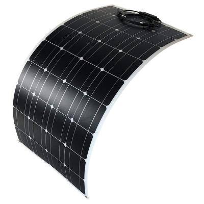 China Car/Boat/Bike/Electric Tents/Outdoor Camping Flexible Solar Panel ETFE New Design 200 Watt 18V Solar Panel Mono Solar Panel For Home System for sale