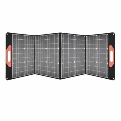 China PERC Solar Cells Panel 200W Mono Waterproof Foldable Solar Power Panel For Outdoor Camping 91*36.4MM for sale