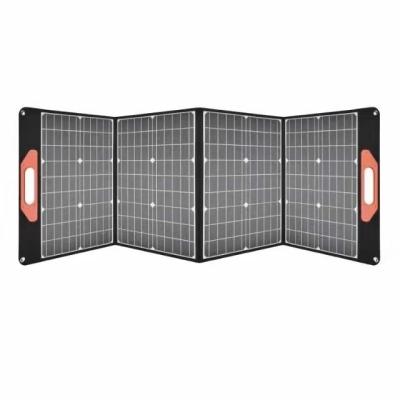 China PET Lamination Upgraded 200W Collapsible Folding Solar Panel 100W 200W Battery Charger Panels for sale