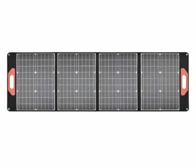 China Best Price Phone Foldable Solar Panel Folding Solar Panel 200W With USB Output for sale