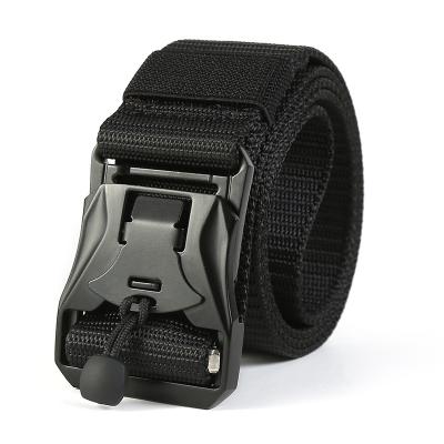 China Multifunctional Magnetic Tactical Male Fan Belt Canvas Belt Canvas Belt Camouflage Outdoor Nylon Pants Army Multi-Functional Pants for sale