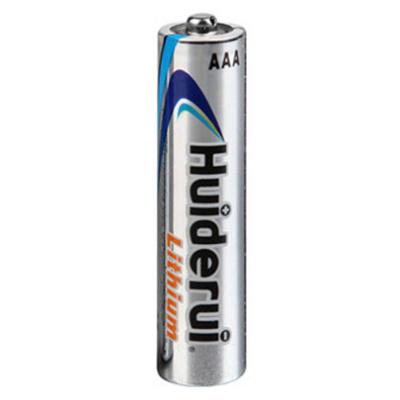 China Huiderui Battery Lithium Iron Disulfide Batteries FR03 AAA 1.5V 1100mAh Primary Battery AAA for sale