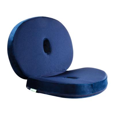 China Wholesale high quality memory foam multifunctional cushion for seat and back support for sale