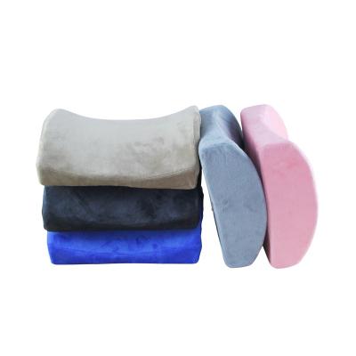 China Wholesale Soft High Density Car Memory Foam Lumbar Back Cushion Filling for sale