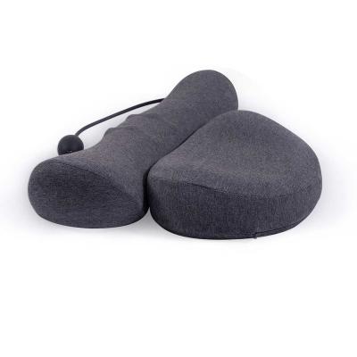 China 2022 Hot Selling Memory And New Design Memory Foam Cushion And Neck Pillow With Air for sale