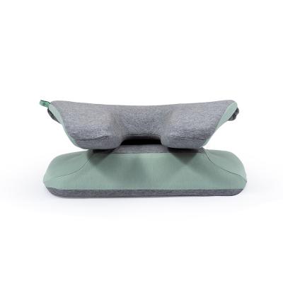 China Multifunctional Folding Memory Foam Nap Slow Folded Bound Pillow for sale