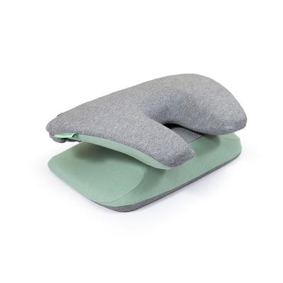 China Airplane Office Use Rest Nap Pillow Multifunctional Cushion Back Cushion for sale