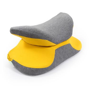 China New Multifunctional Ergonomic Memory Foam Low Price Back Cushion And Sleep Pillow for sale