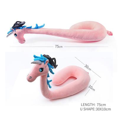 China Soft therapy plush U shape neck recline design especially for TV movie easy watch freeing your hands for sale