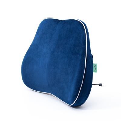 China Low Price New Design Ergonomic Memory Foam Heating Back Cushion for sale