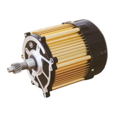 China Waterproof Brushless Sine Wave DC Motor 60V1800W BLDC High Speed ​​Motor for sale