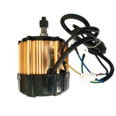 China Waterproof Brushless Sine Wave DC Motor 1500W 3200RPM BLDC High Speed ​​Motor for sale