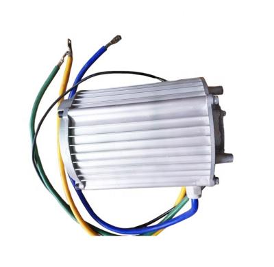 China 3300RPM Waterproof Motor 60V BLDC Motor 140 Sine Wave Motor For Electric Tricycle for sale